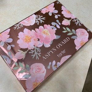 Tarte and Aspyn Ovard palette